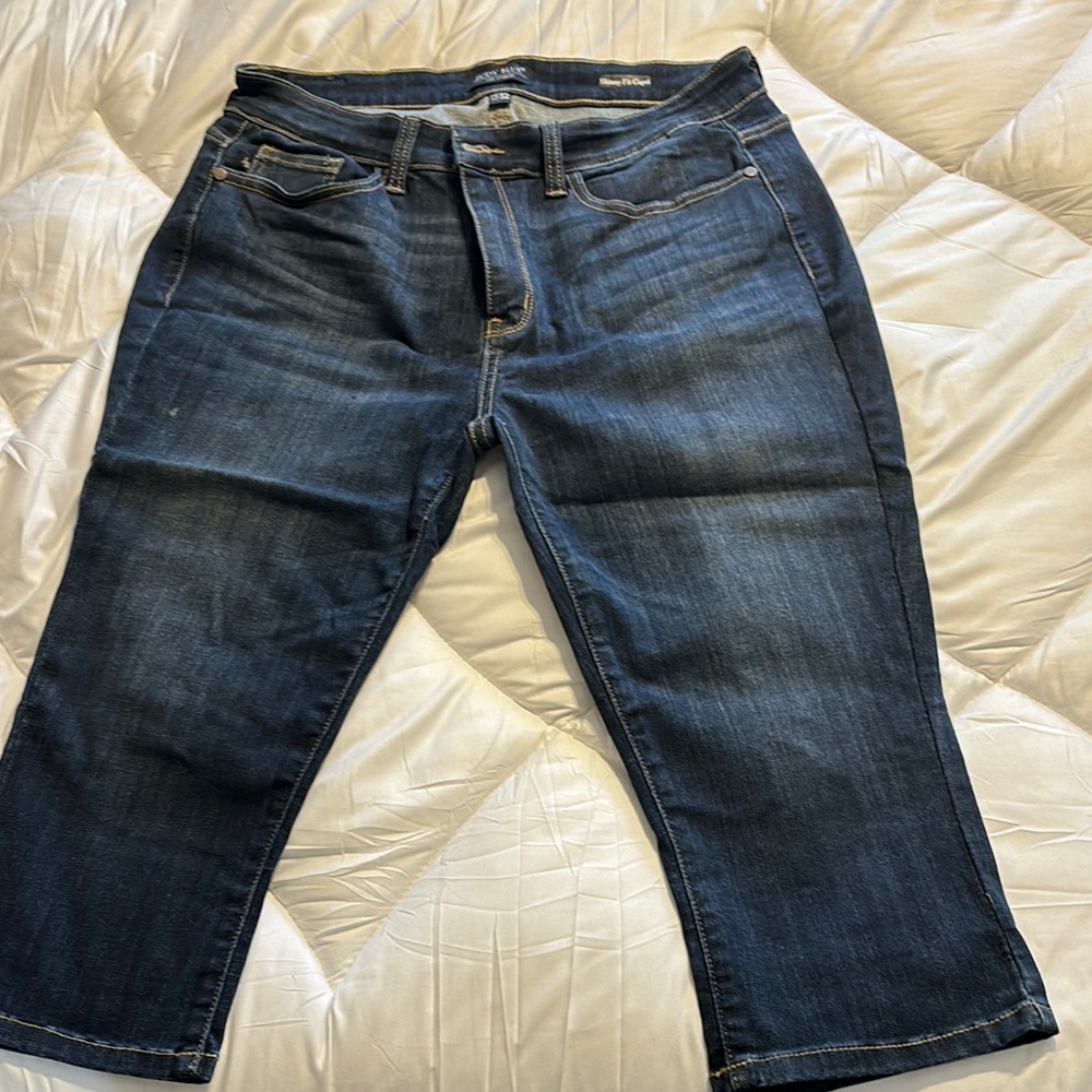 Judy Blue Straight Leg Blue Jeans